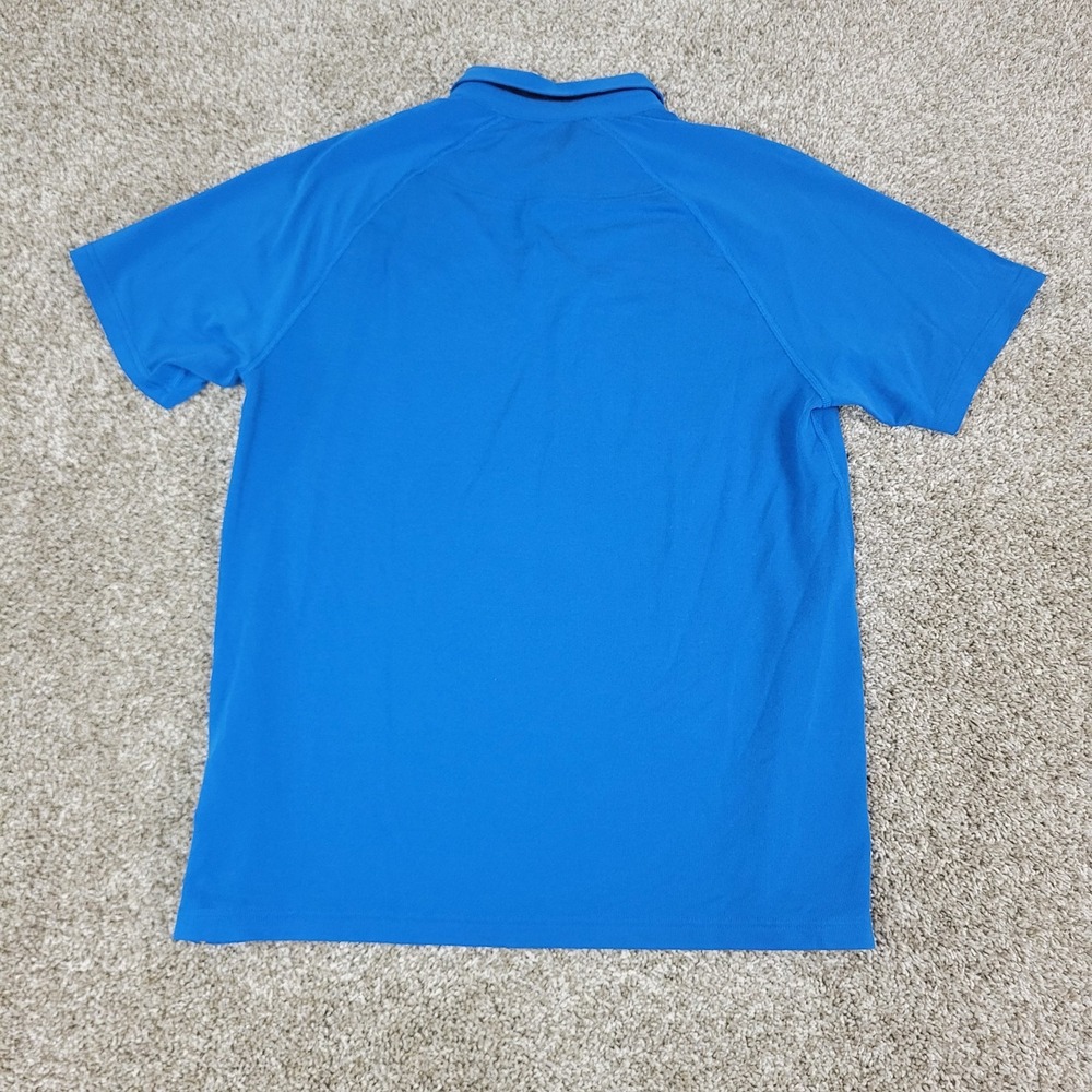 Rhone Mens Medium Solid Blue Performance Stretch … - image 3